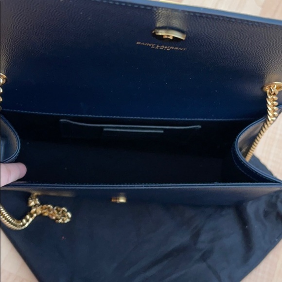 YSL Navy Kate Bag - Picture 13 of 17